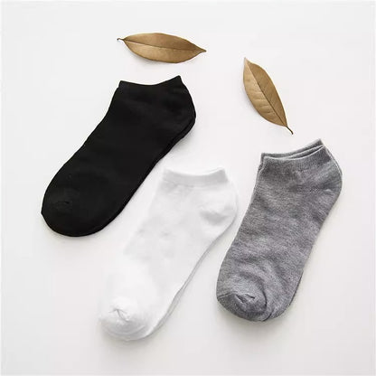 Women's Low-Cut Short Socks - Sweat-Absorbent & Anti-Friction