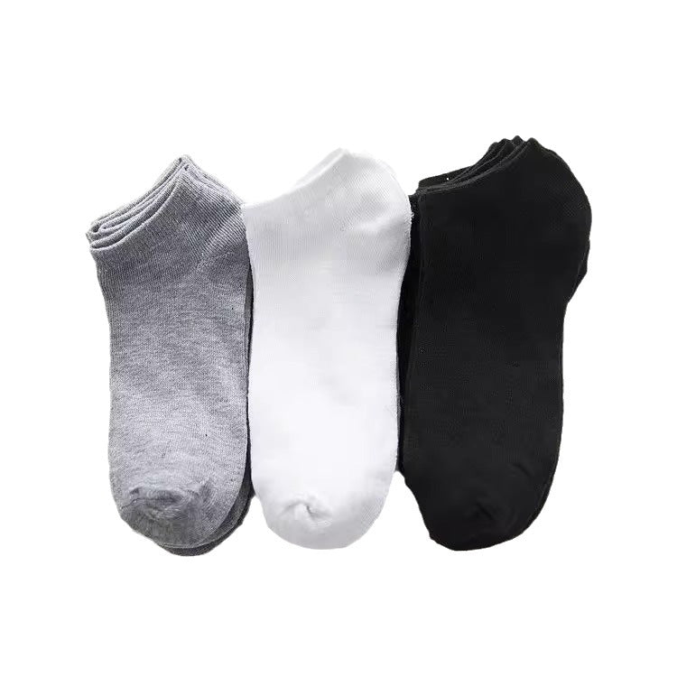 Women's Low-Cut Short Socks - Sweat-Absorbent & Anti-Friction