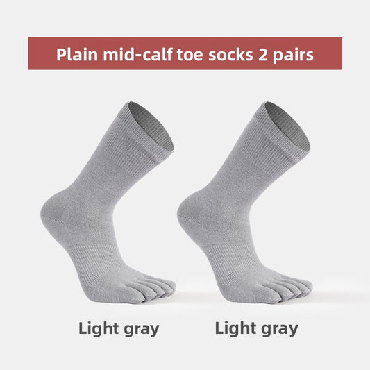 Women's Merino Wool Five-Toe Sports Socks