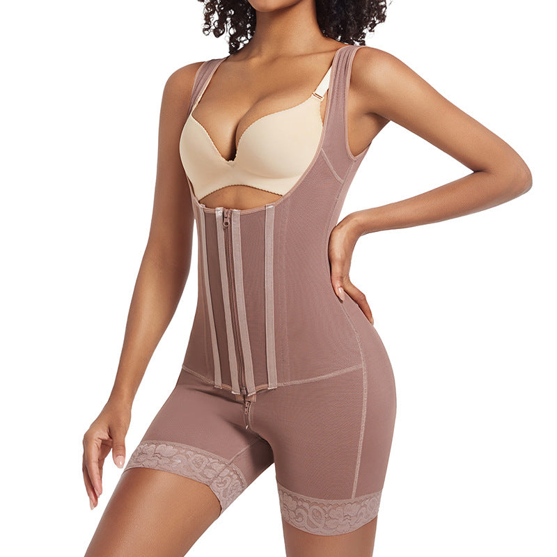 Women's Mesh One-piece Shape Wear Corset