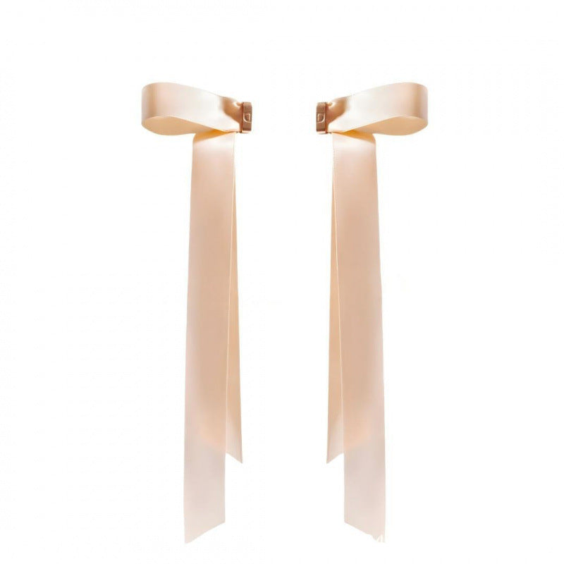 Women's Metal Bow Magnetic Hair Clip