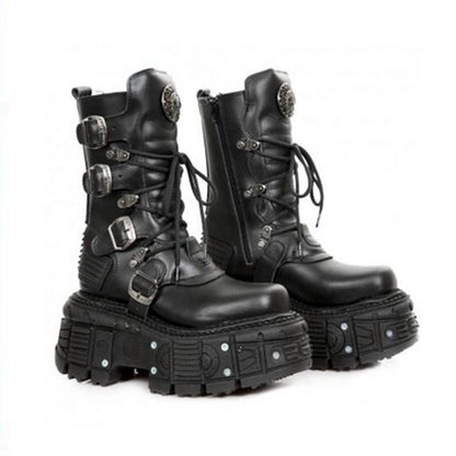 Women's Mid-Calf Platform Boots