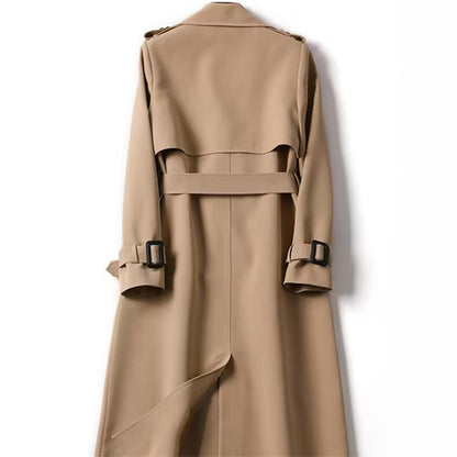 Women's Mid-Length Trench Coat