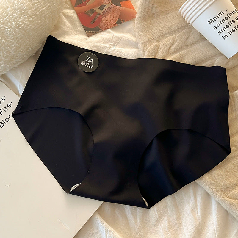 Women's mid-thigh seamless underwear