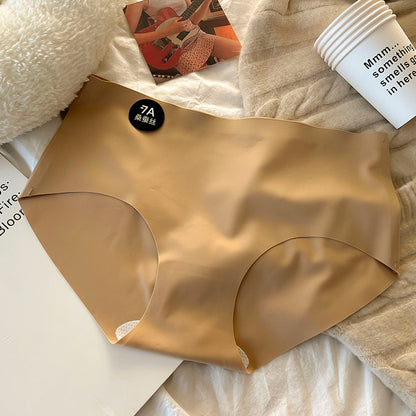 Women's mid-thigh seamless underwear