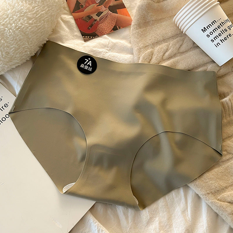 Women's mid-thigh seamless underwear