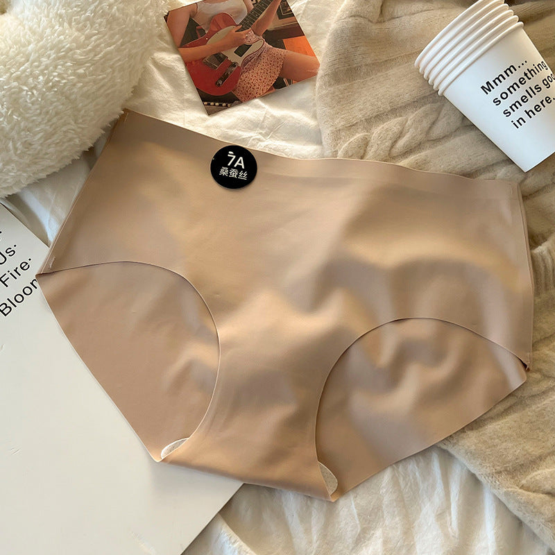 Women's mid-thigh seamless underwear