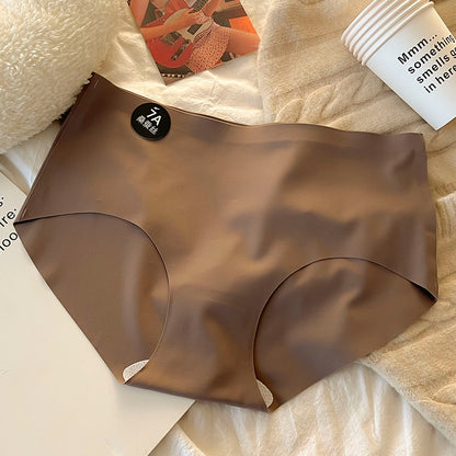 Women's mid-thigh seamless underwear