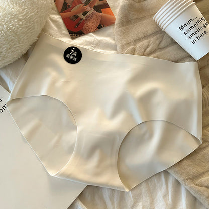 Women's mid-thigh seamless underwear