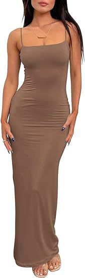 Women's Milk Silk Slip Dress