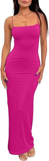 Women's Milk Silk Slip Dress