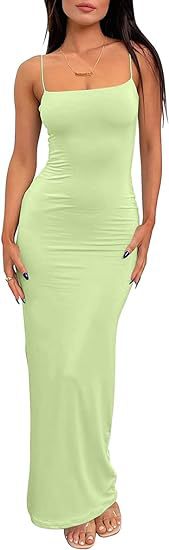 Women's Milk Silk Slip Dress