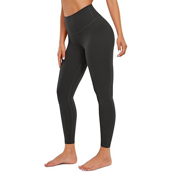 Women's Milk Silk Yoga Leggings Slim Fit Stretchy Pants