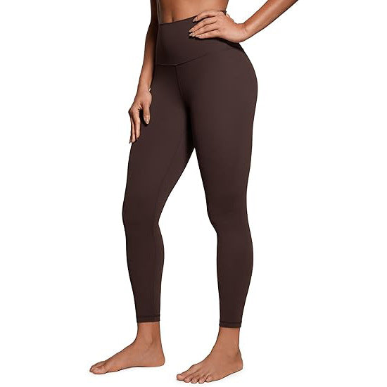 Women's Milk Silk Yoga Leggings Slim Fit Stretchy Pants