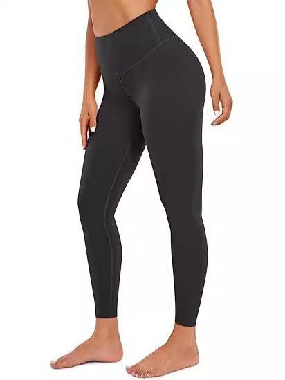Women's Milk Silk Yoga Leggings Slim Fit Stretchy Pants
