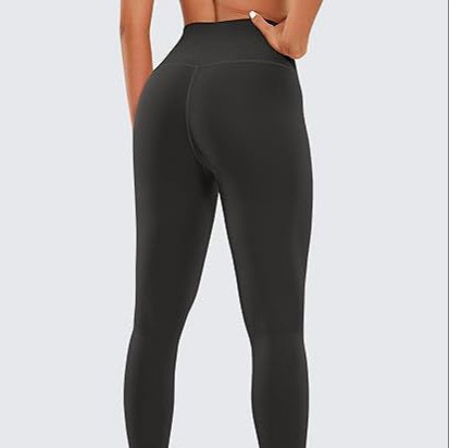 Women's Milk Silk Yoga Leggings Slim Fit Stretchy Pants