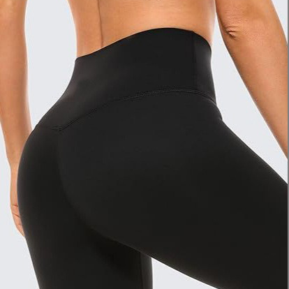 Women's Milk Silk Yoga Leggings Slim Fit Stretchy Pants