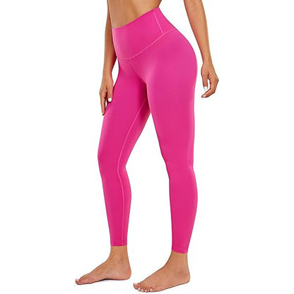 Women's Milk Silk Yoga Leggings Slim Fit Stretchy Pants
