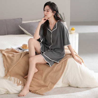 Women's Modal Short Sleeve Pajama