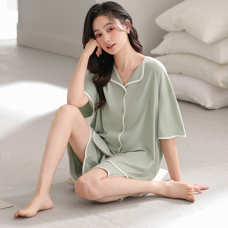 Women's Modal Short Sleeve Pajama
