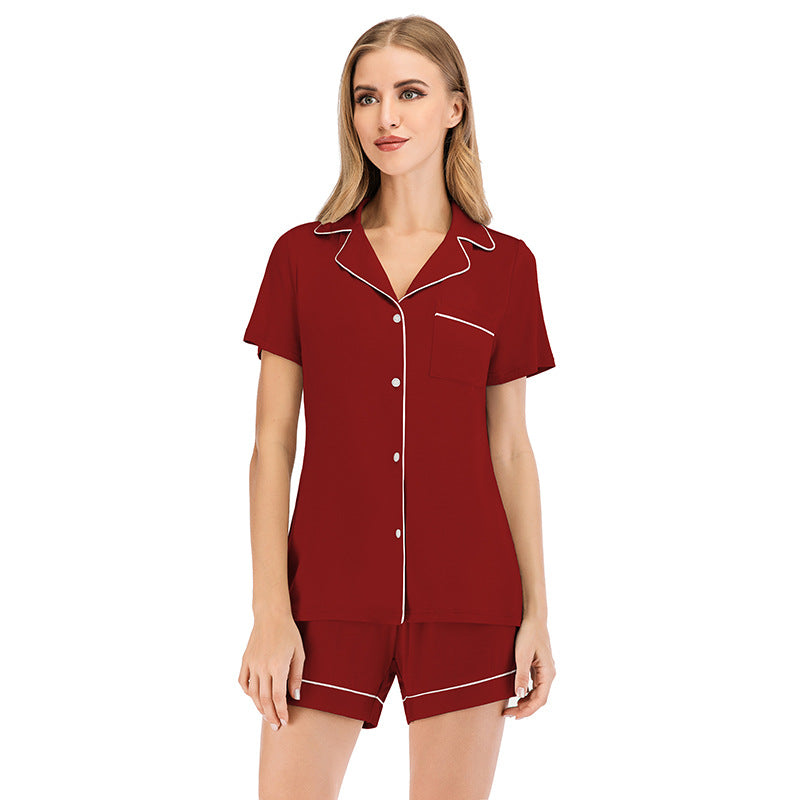 Women's Modal Short Sleeve Pajama