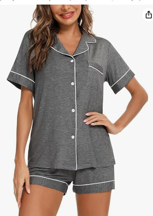 Women's Modal Short Sleeve Pajama