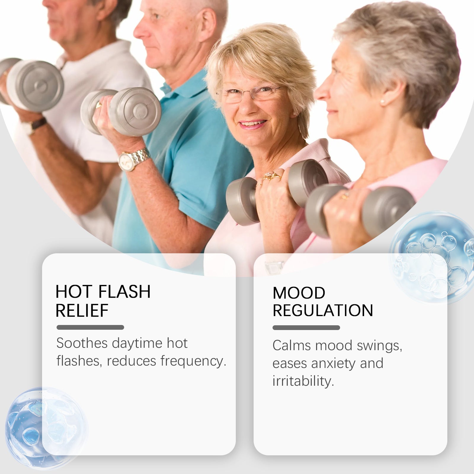 Women's Mood Support Dietary Capsules