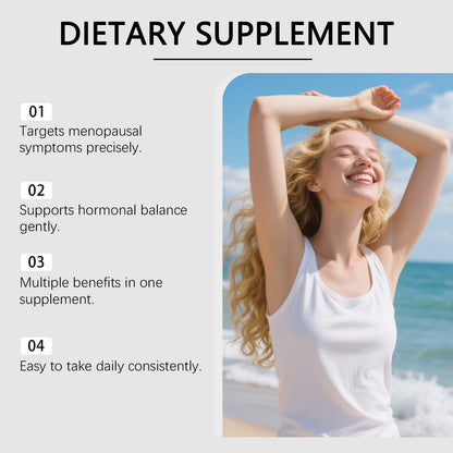 Women's Mood Support Dietary Capsules