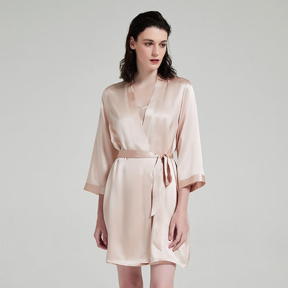 Women's Mulberry Silk V-neck Nightdress