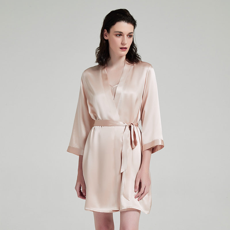 Women's Mulberry Silk V-neck Nightdress