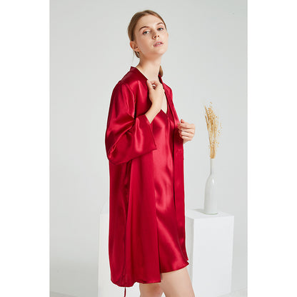 Women's Mulberry Silk V-neck Nightdress