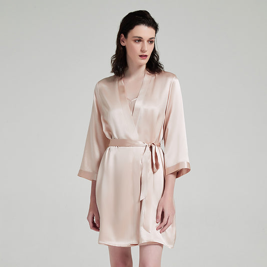 Women's Mulberry Silk V-neck Nightdress