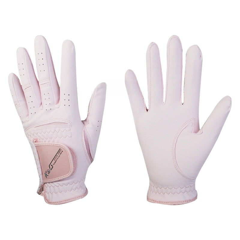 Women's Nano Microfiber Golf Practice Gloves