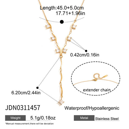 Women's necklace accessory