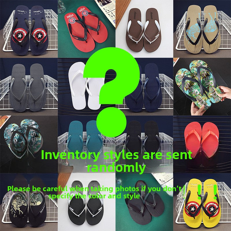 Women's Non-Slip Flip-Flops Summer Sandals