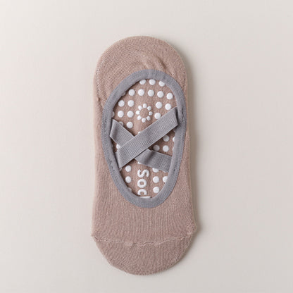 Women's Non-Slip Yoga Socks with Silicone Grip
