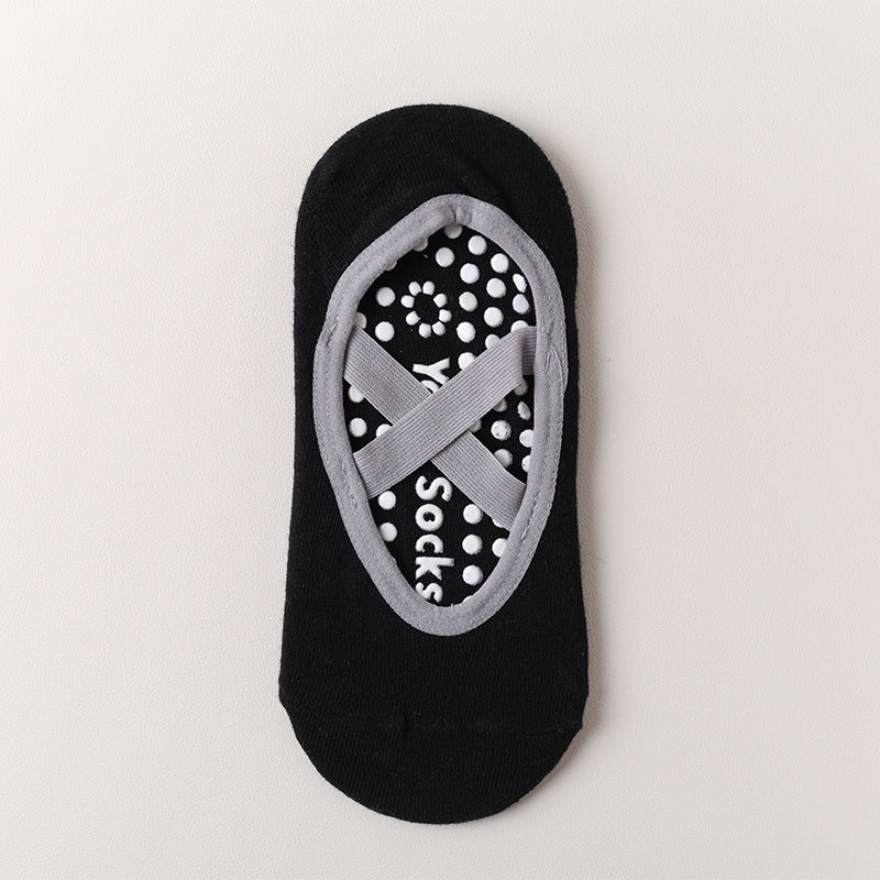 Women's Non-Slip Yoga Socks with Silicone Grip