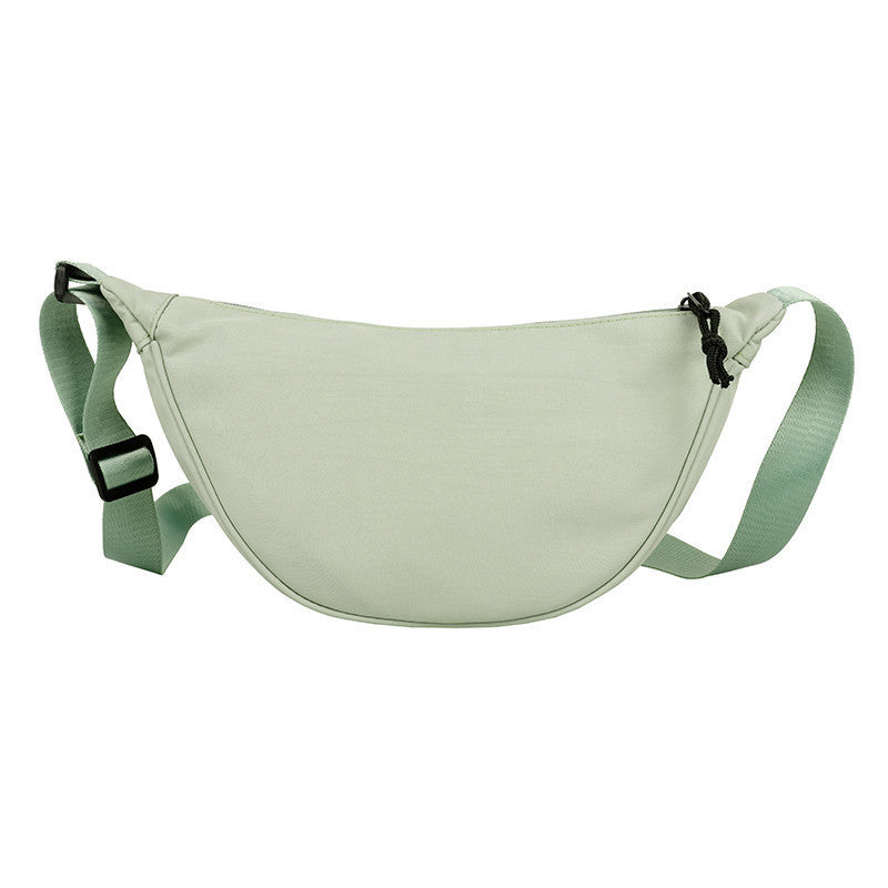 Women's Nylon Dumpling Crossbody Bag