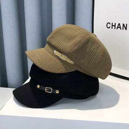 Women's Octagonal Beret Hat
