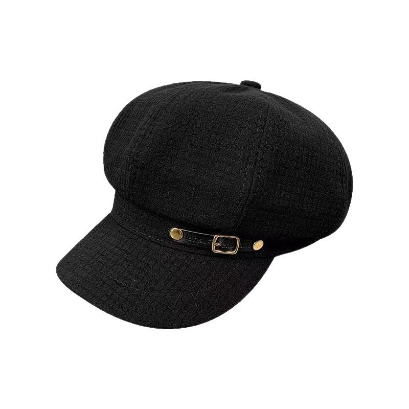 Women's Octagonal Beret Hat