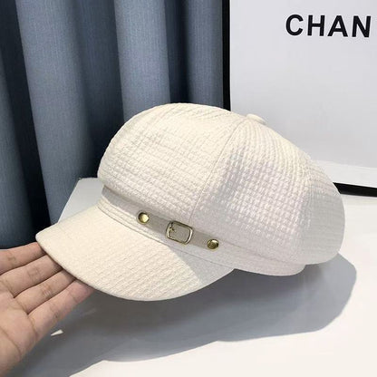Women's Octagonal Beret Hat