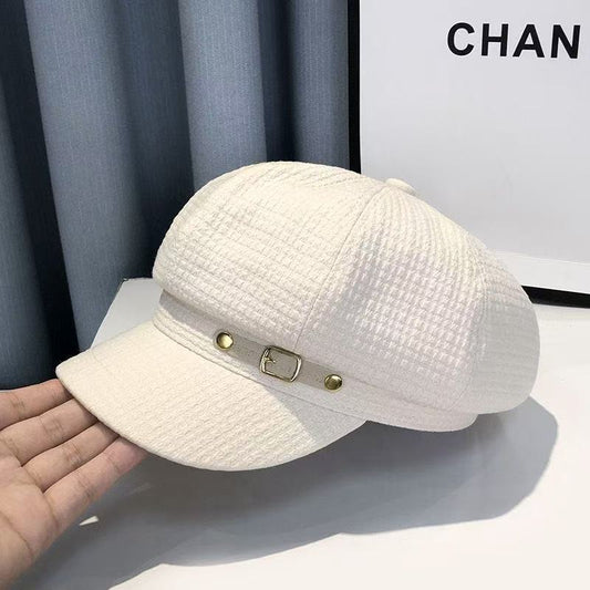 Women's Octagonal Beret Hat