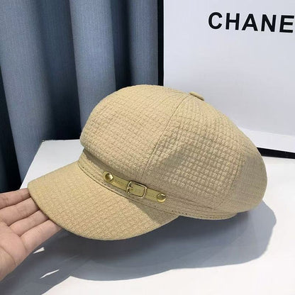 Women's Octagonal Beret Hat