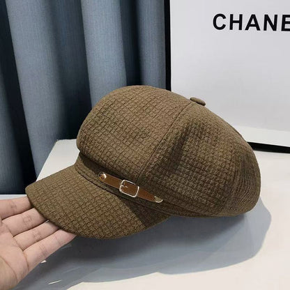 Women's Octagonal Beret Hat