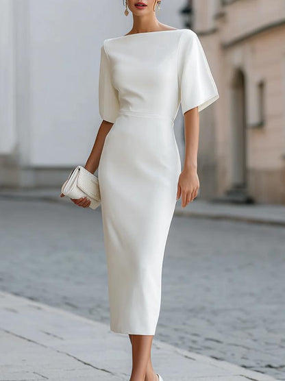 Women’s off-shoulder dress