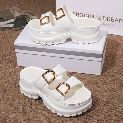 Women's One-Line Thick EVA Sandals