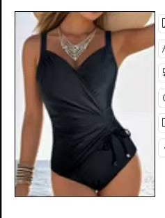 Women's One-Piece Push-Up Swimsuit