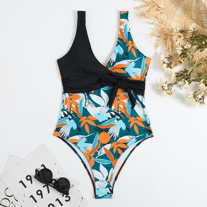 Women's one-piece swimsuit