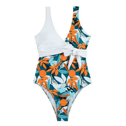 Women's one-piece swimsuit