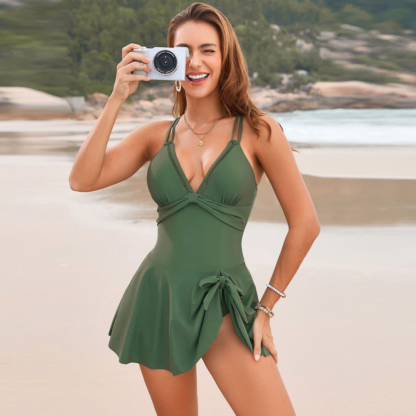 Women's One-Piece Swimsuit